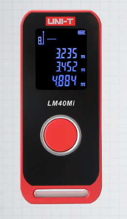 Лазерный дальномер мини UNI-T LM60Mi до 60 метров