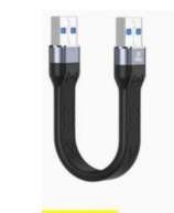 Кабель USB 3.0 папа-папа 13,5 см