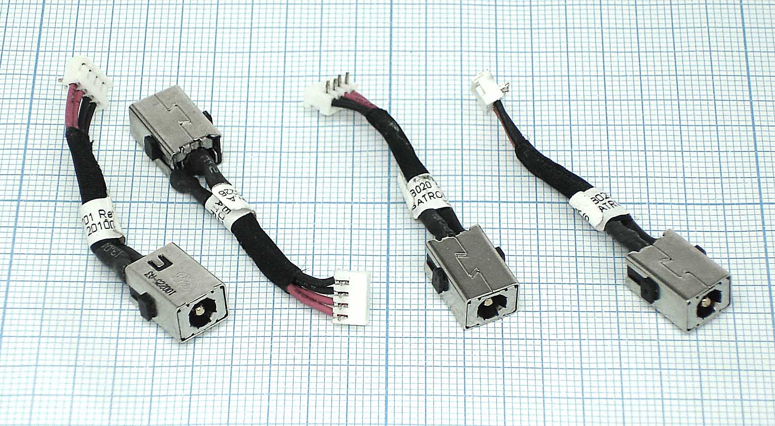 Разъем для ноутбука HY-HP018 HP Compaq Mini 110 с кабелем