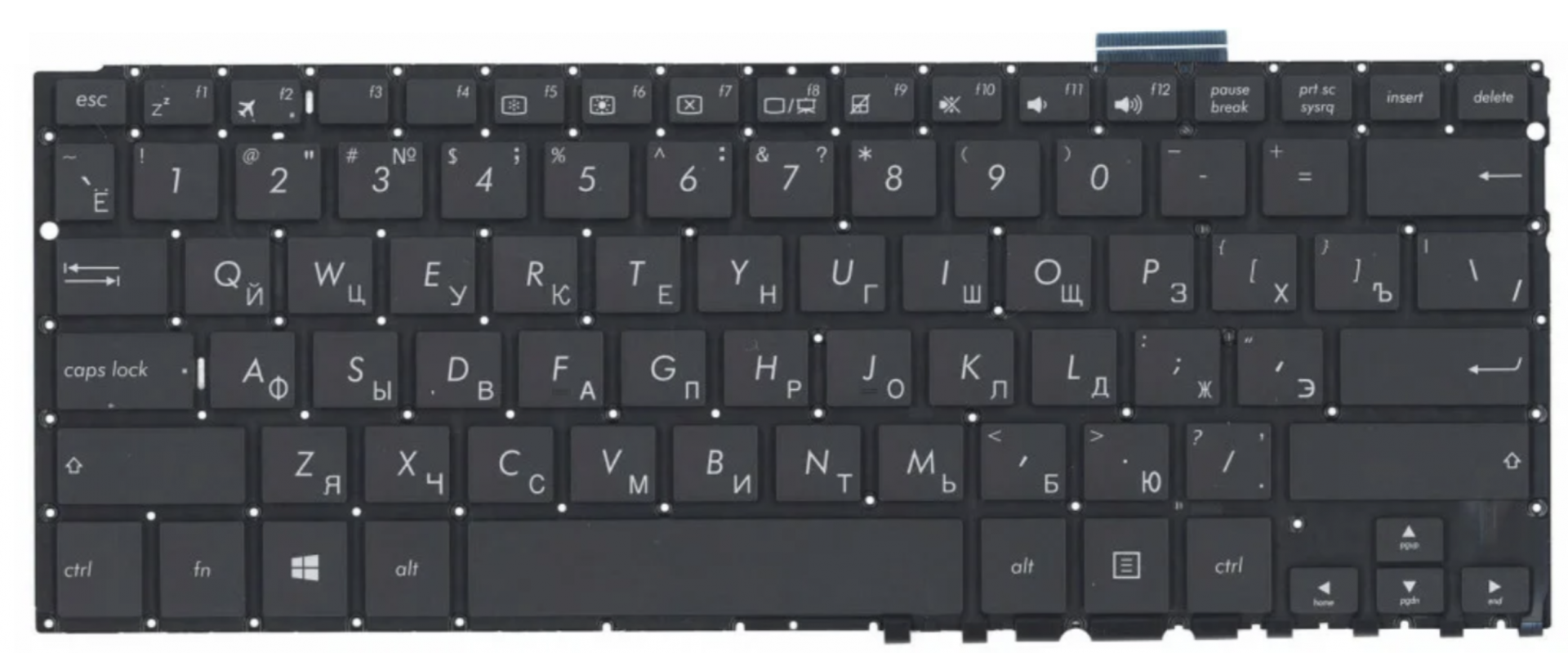 Клавиатура Asus Zenbook Flip UX360CA OEM