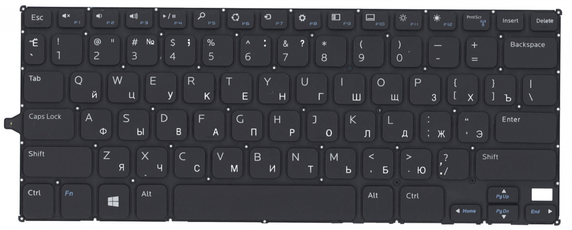 Клавиатура Dell Inspiron 11-3147 OEM