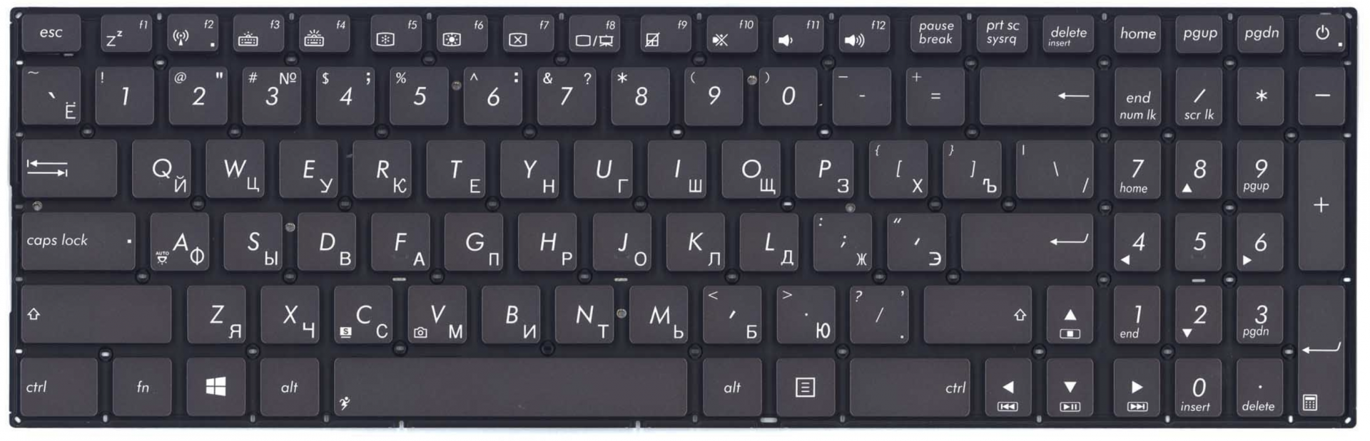 Клавиатура ASUS UX52V OEM