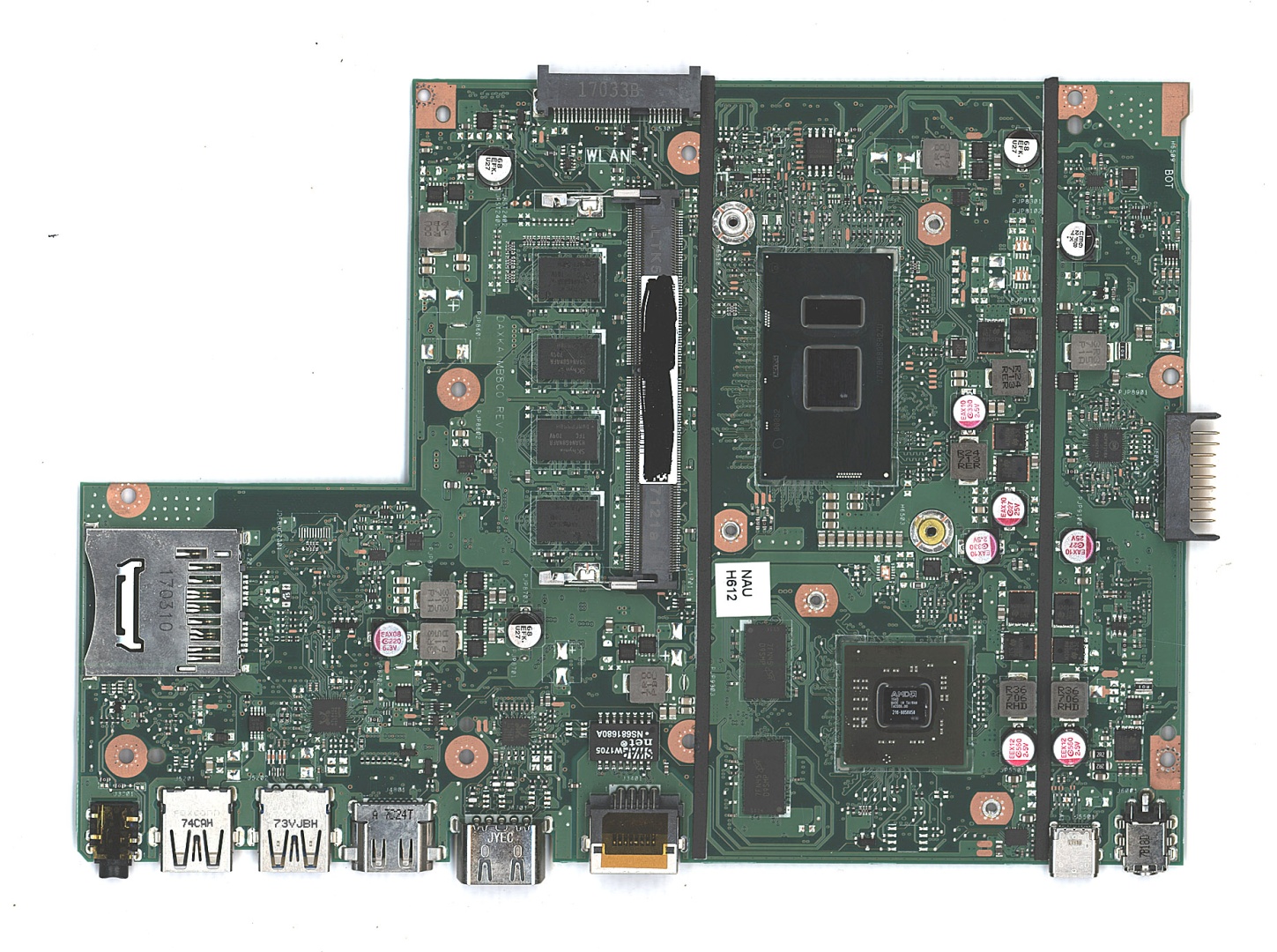 Материнская плата для Asus X540UP 4G/I5-7200U