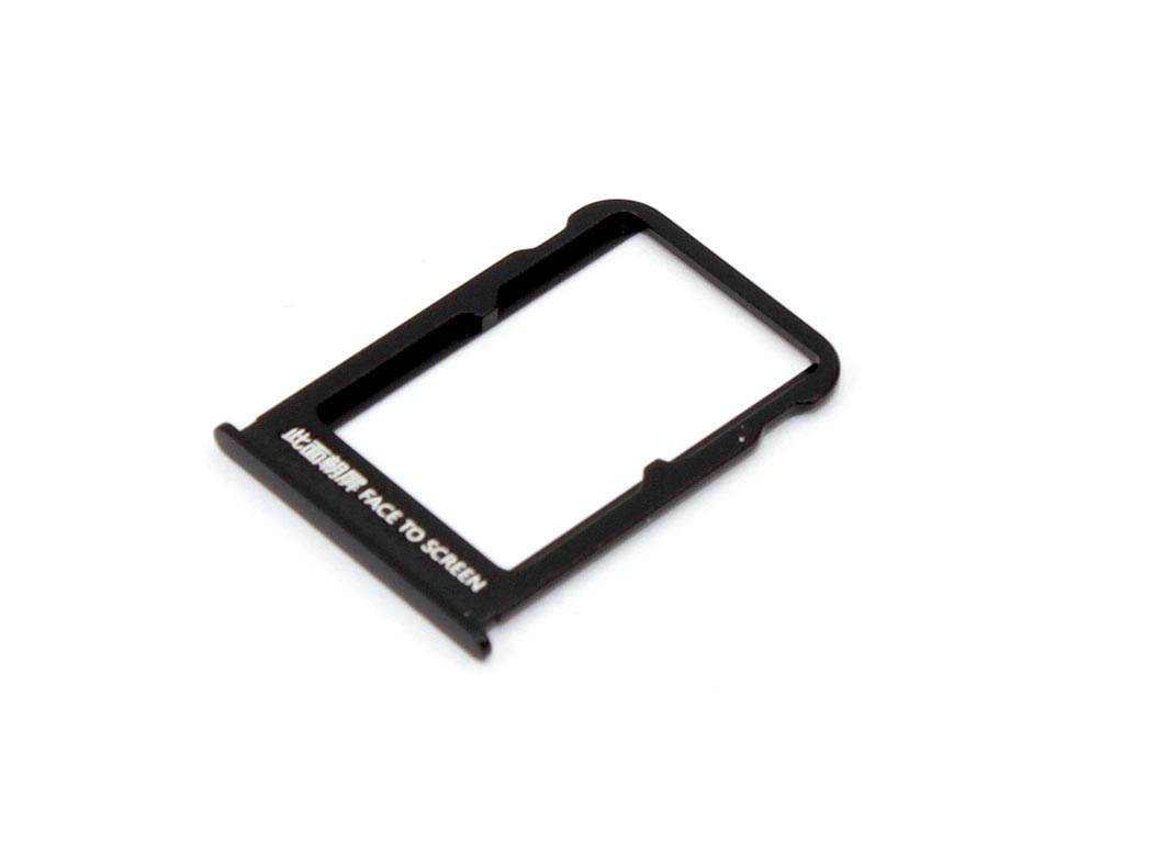 Лоток для SIM-карты Xiaomi Mi Note 3 серый