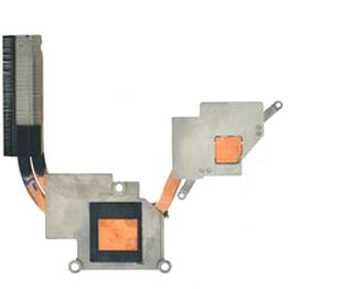 Радиатор Lenovo G780 (версия с видеокартой)