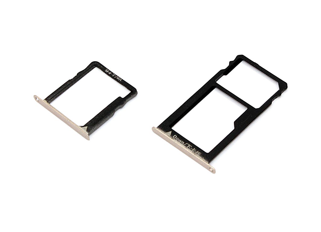 Лоток для SIM-карты Huawei Honor 5X золотой