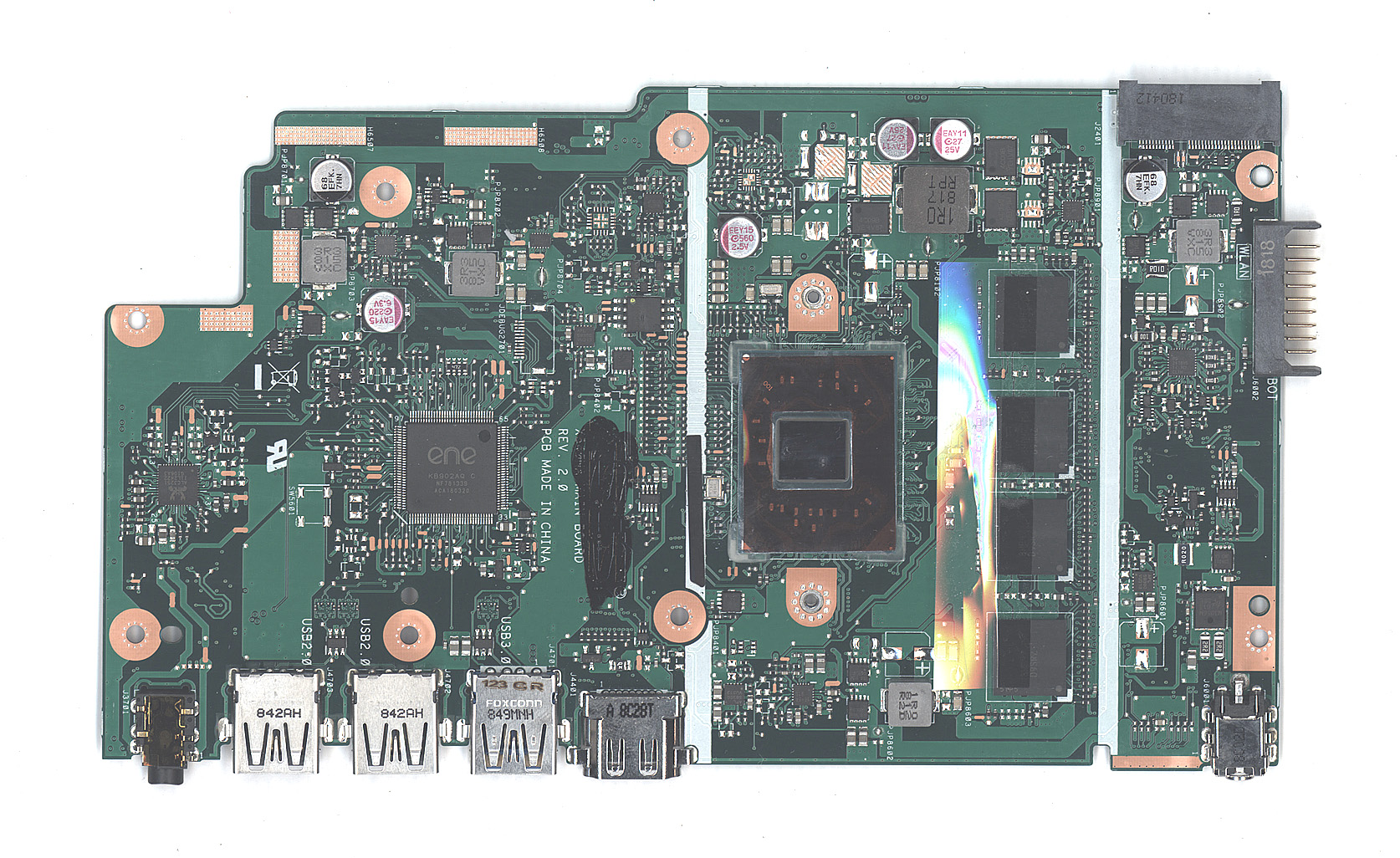 Материнская плата для Asus X540NA 4G/N3350