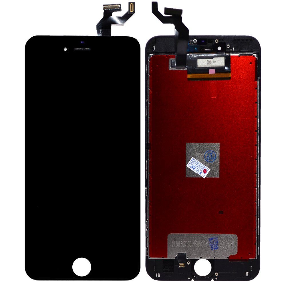 Дисплей iPhone 6S Plus + тачскрин + рамка черный Xiongmao