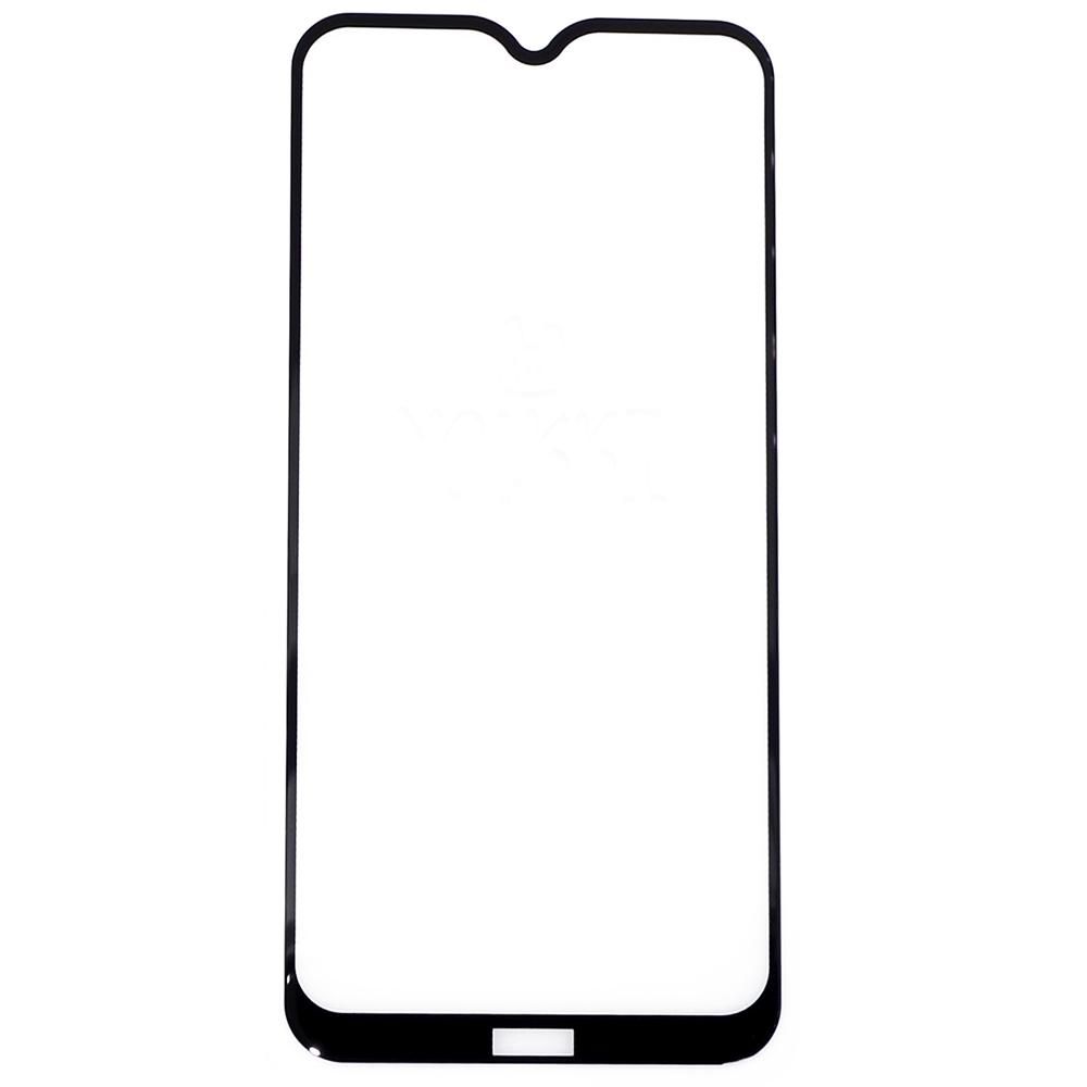 Защитное стекло Xiaomi Redmi8/8A YOLKKI Progress 2,5D Full Glue с рамкой черное /в упаковке/