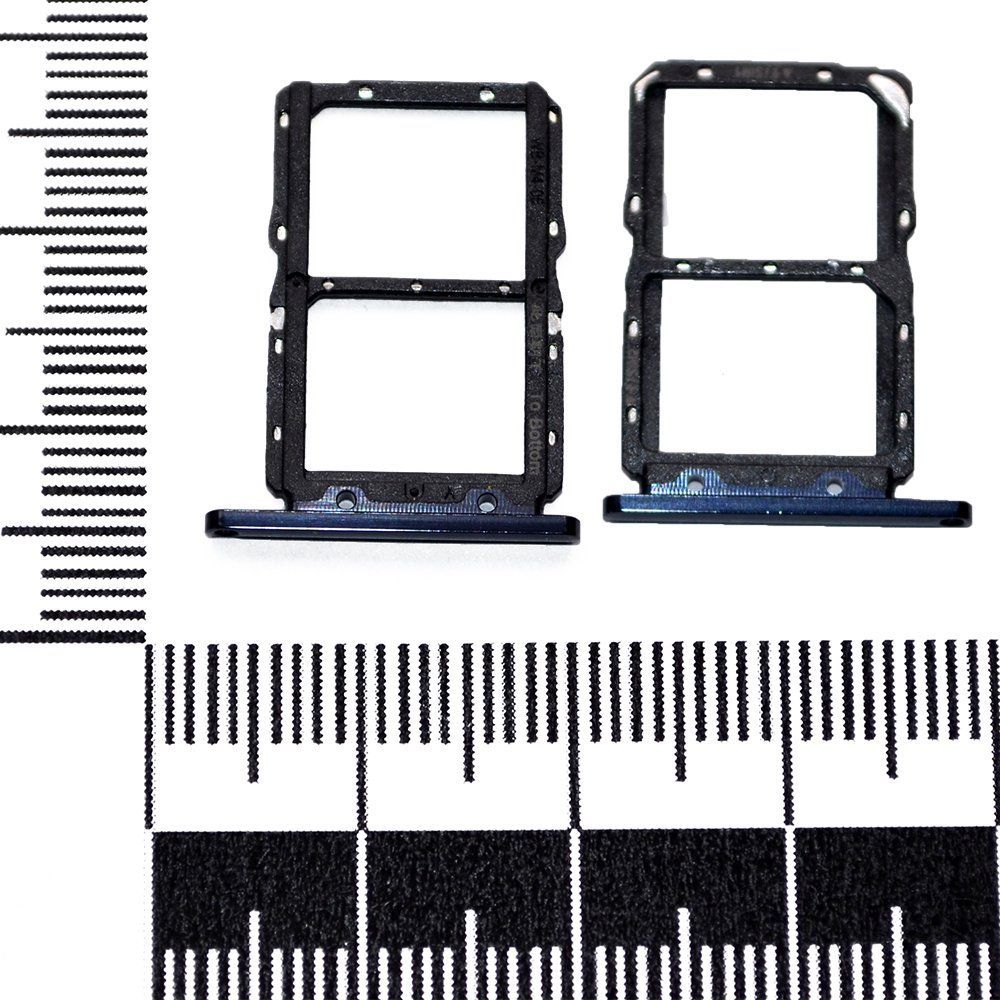 Держатель сим-карты Honor 20 черный orig Factory