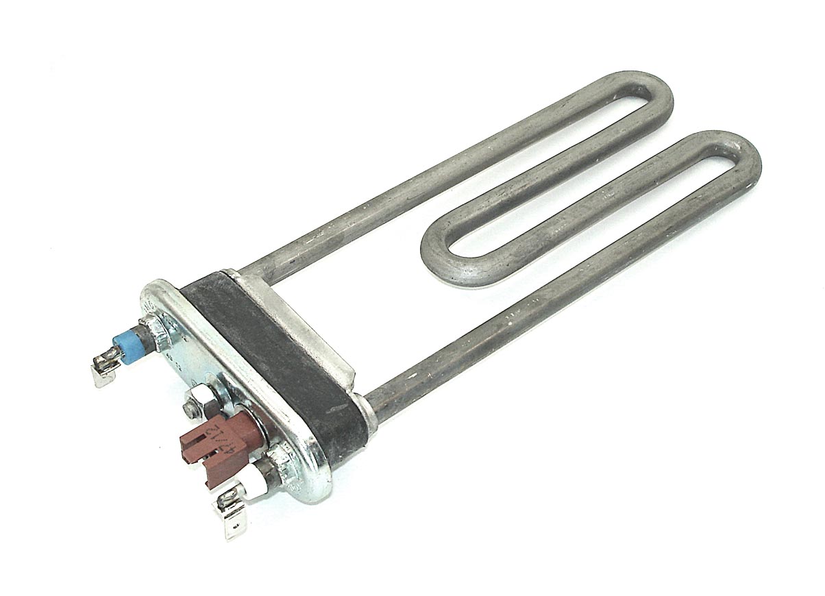 Нагреватель (ТЭН) для стиральной машины Candy, Hoover 1640W, L-180 с датчиком, Thermowatt 3406113