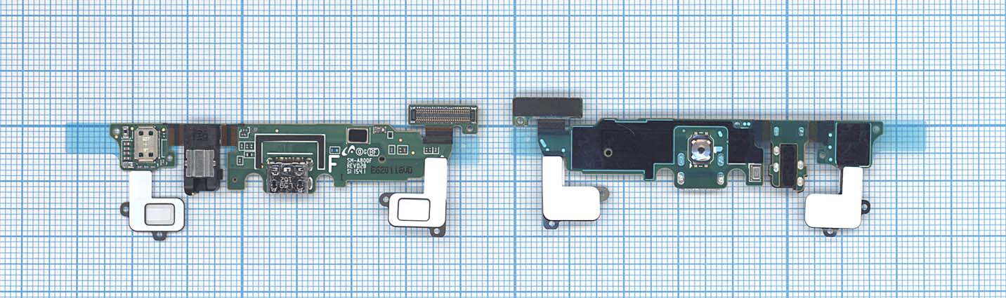 Шлейф разъема питания для Samsung Galaxy A8 SM-A800F