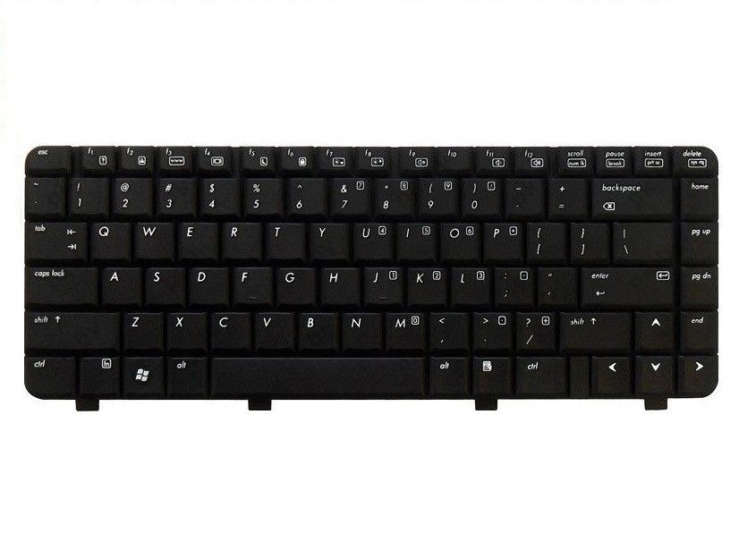 Клавиатура HP Pavilion dv4-1000 чёрная, OEM
