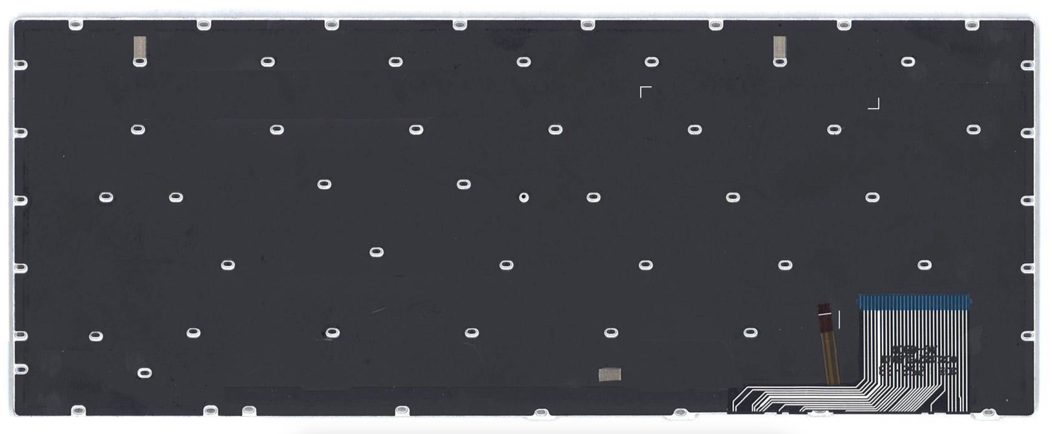 Клавиатура Samsung NP730U3E с подсветкой, серебристая, OEM