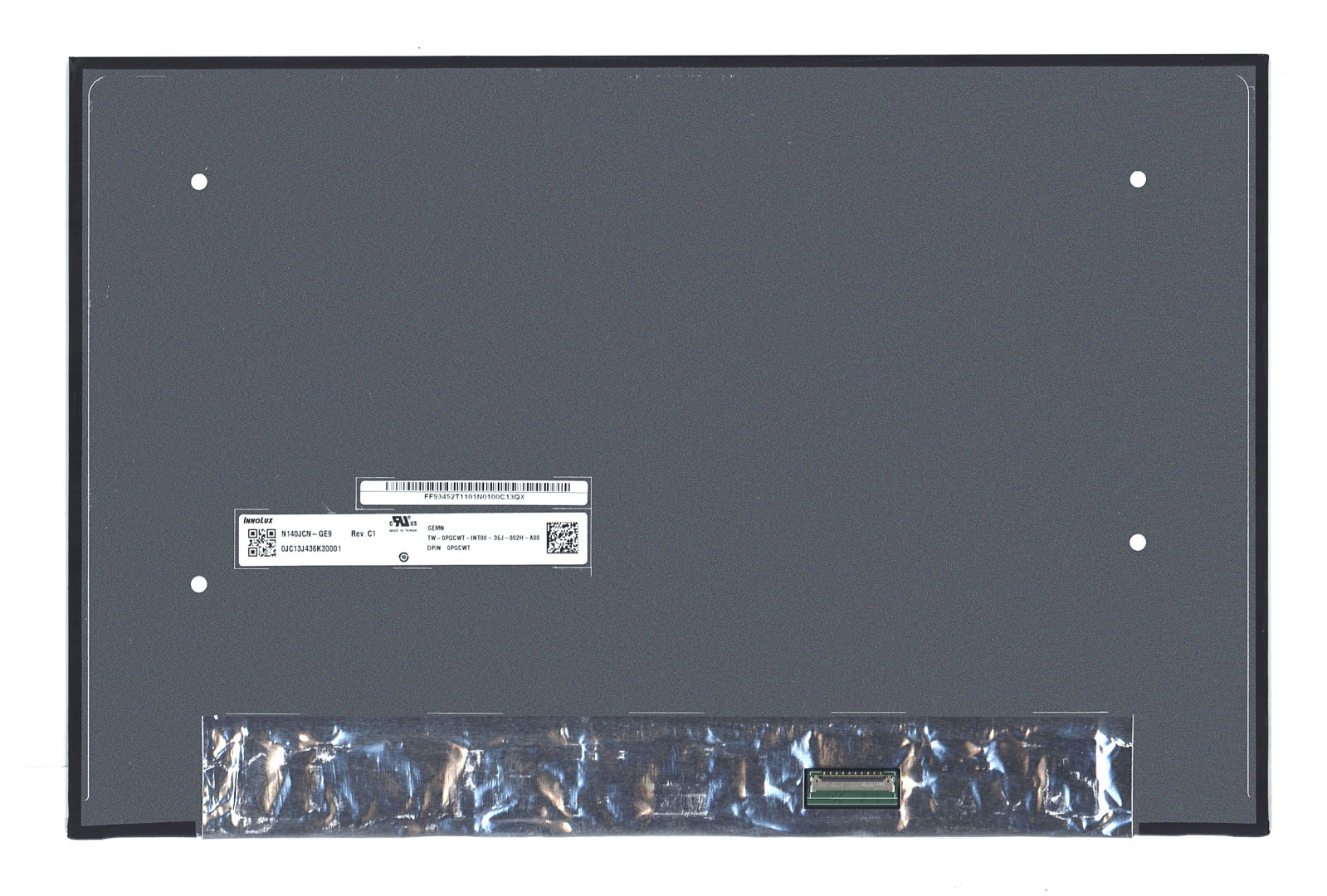 Матрица N140JCN-GE9 (глянцевая)