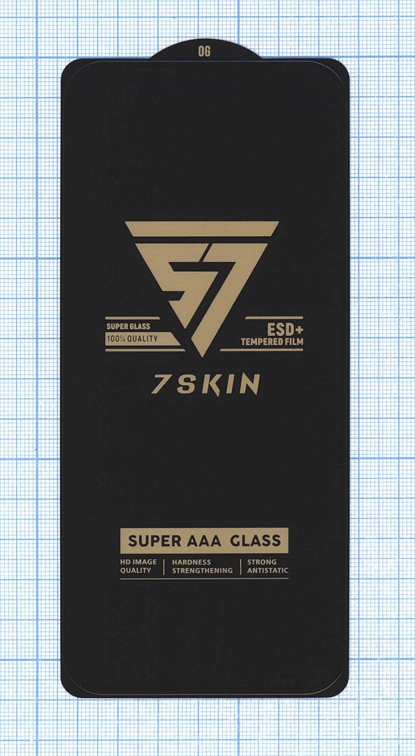 Защитное стекло "Полное покрытие" для Honor 200 Lite черное