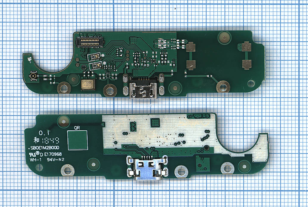 Шлейф разъема питания для Nokia 2