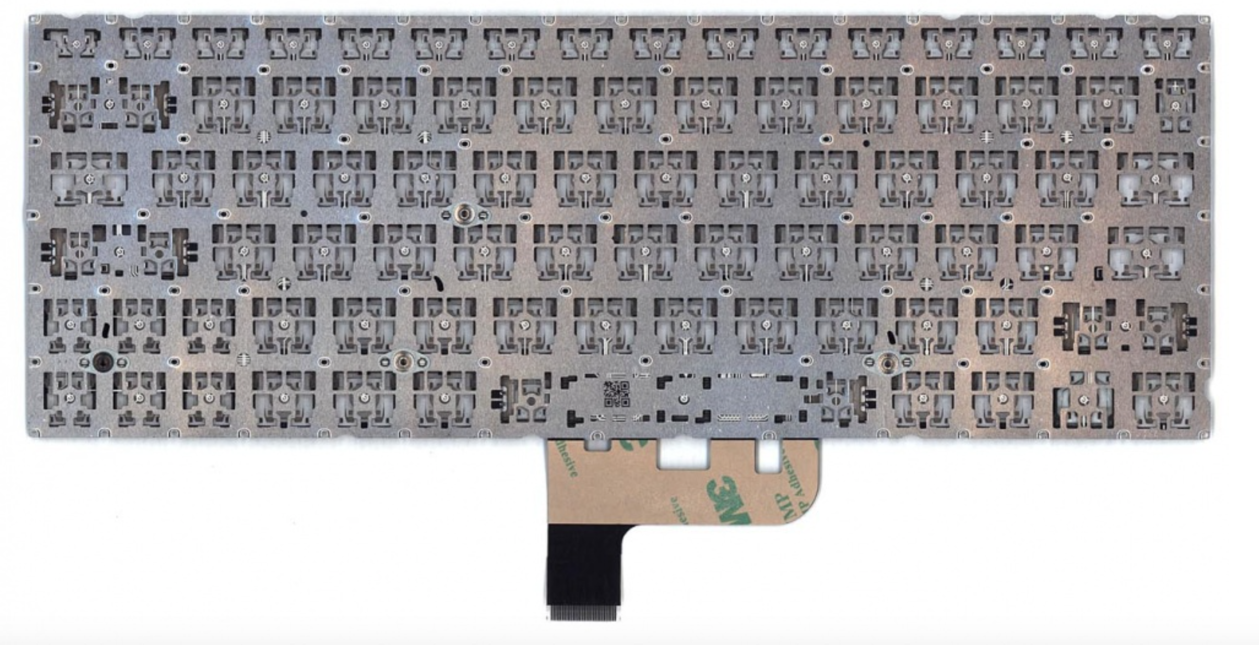 Клавиатура ASUS Zenbook UX334FAC-A4119T темно-синяя с подсветкой, OEM