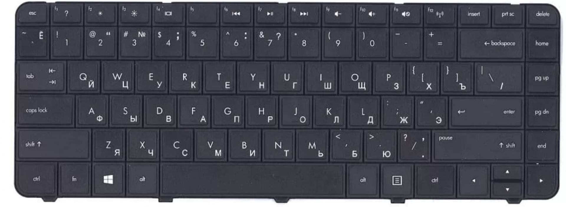 Клавиатура HP 242 G1 OEM