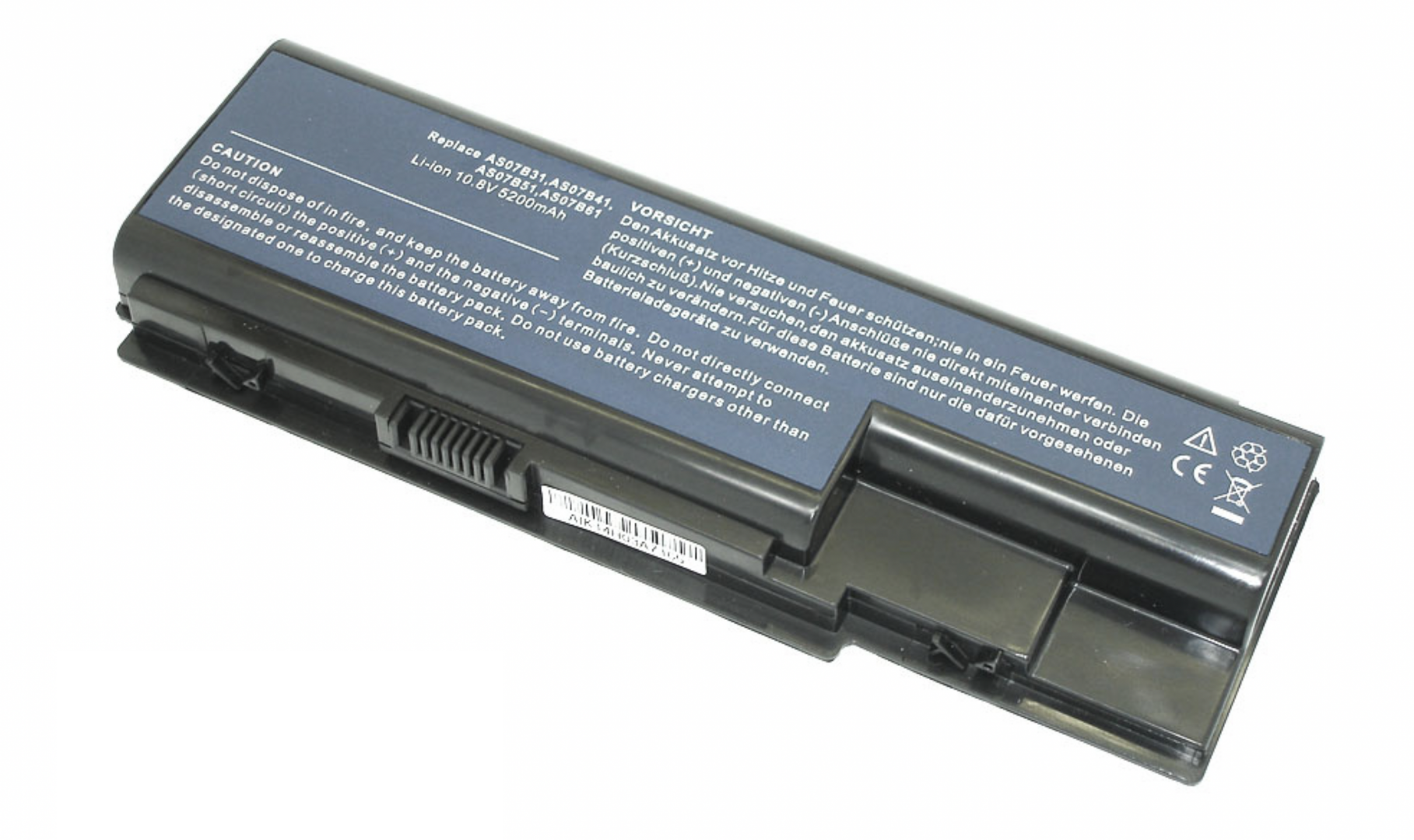 Аккумулятор Acer Aspire 5310 11.1V, 5200mAh, OEM