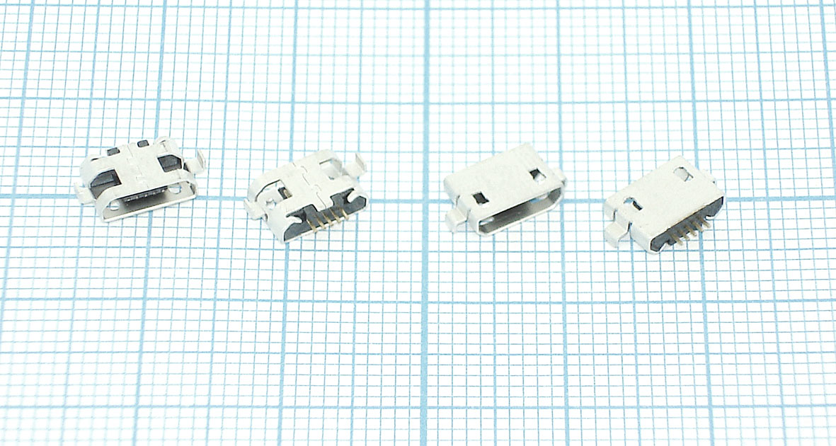 Разъем Micro USB для планшета тип USB 26