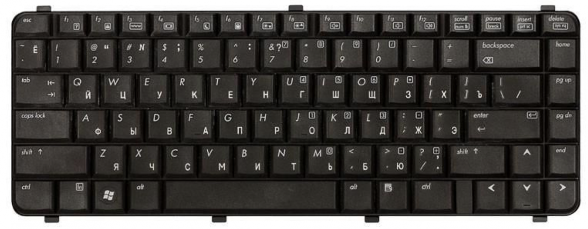 Клавиатура HP Compaq 610 OEM