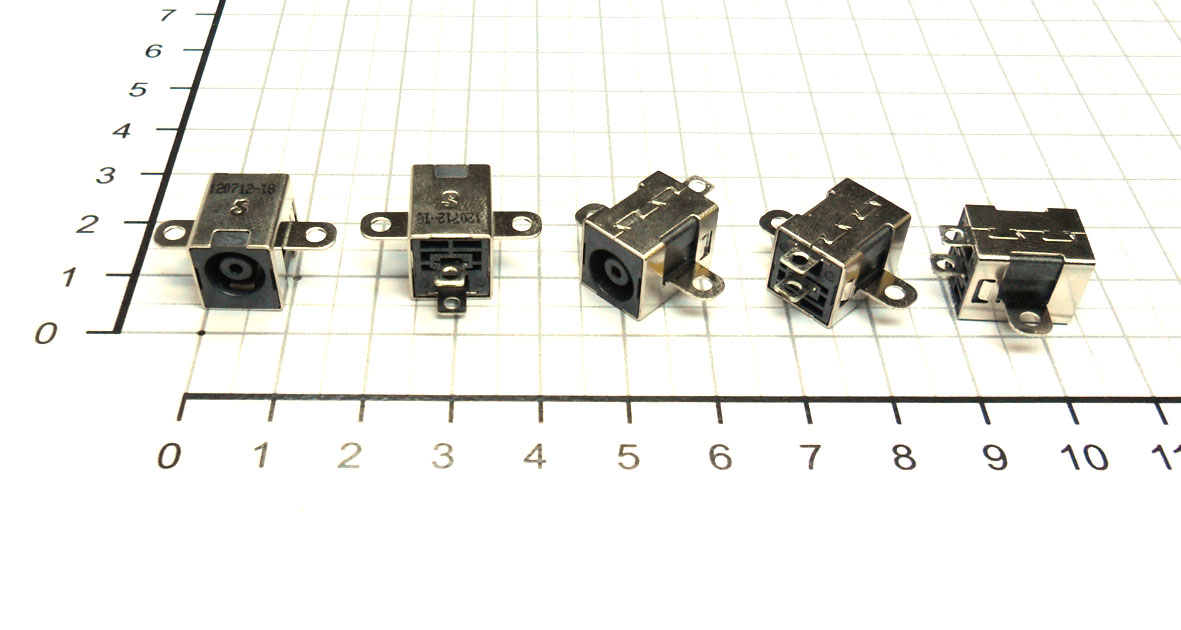 Разъем для ноутбука LG R510