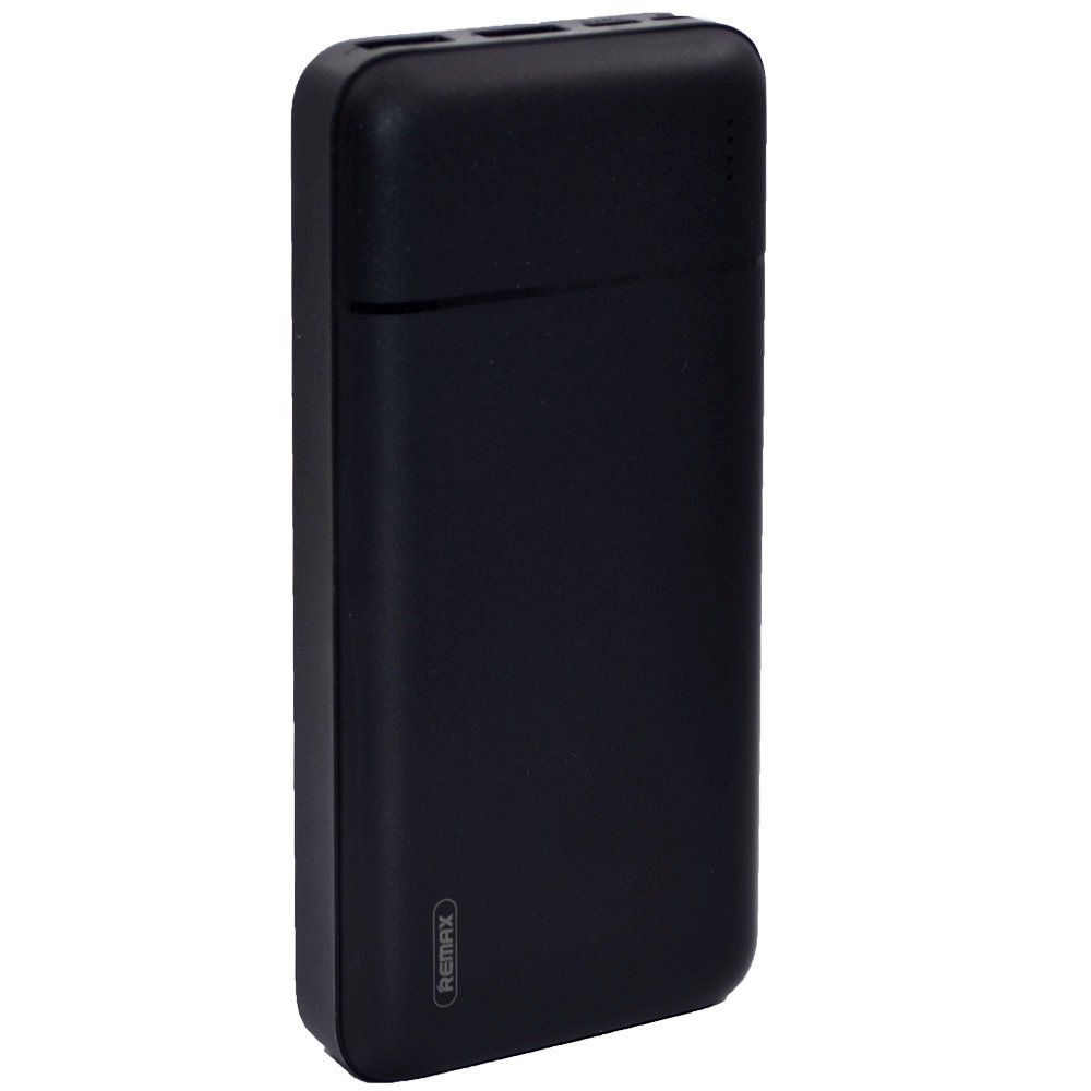 Power Bank 20000mA REMAX Lango RPP-166 (2 USB выхода 2,0A) черный