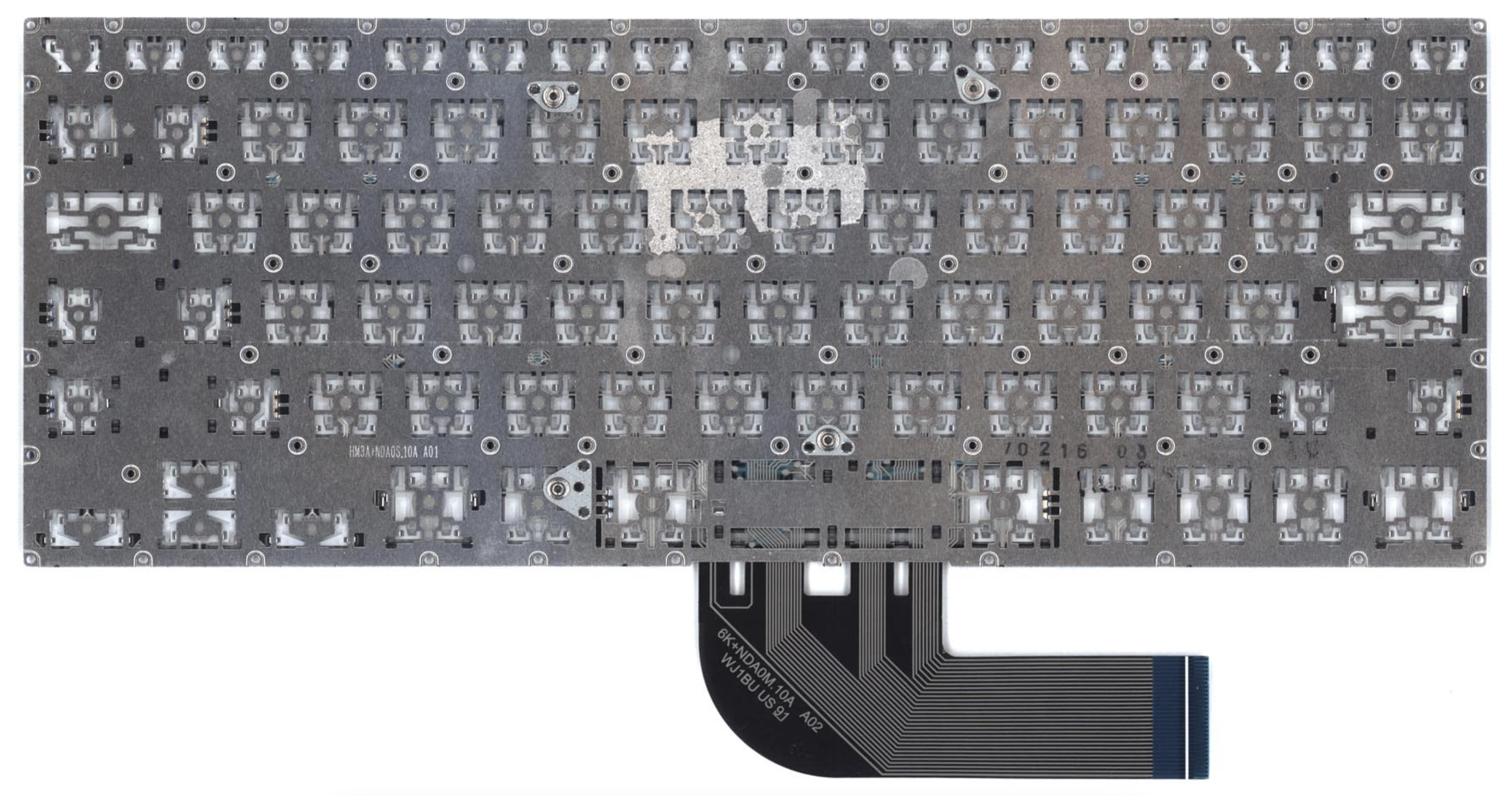 Клавиатура ASUS B9440UA с подсветкой, OEM