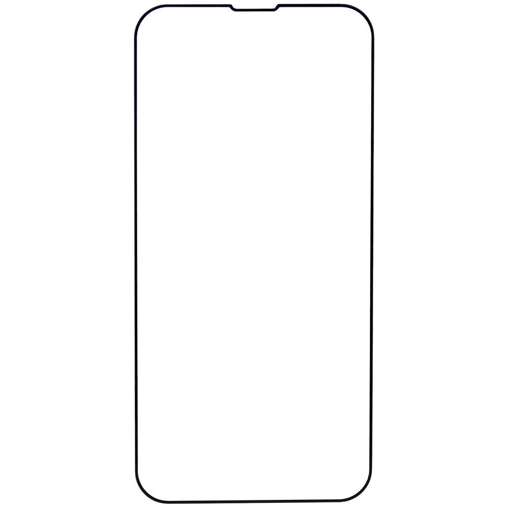 Защитное стекло iPhone 13/13 Pro WALKER 2,5D Full Glue с рамкой черное /в упаковке/