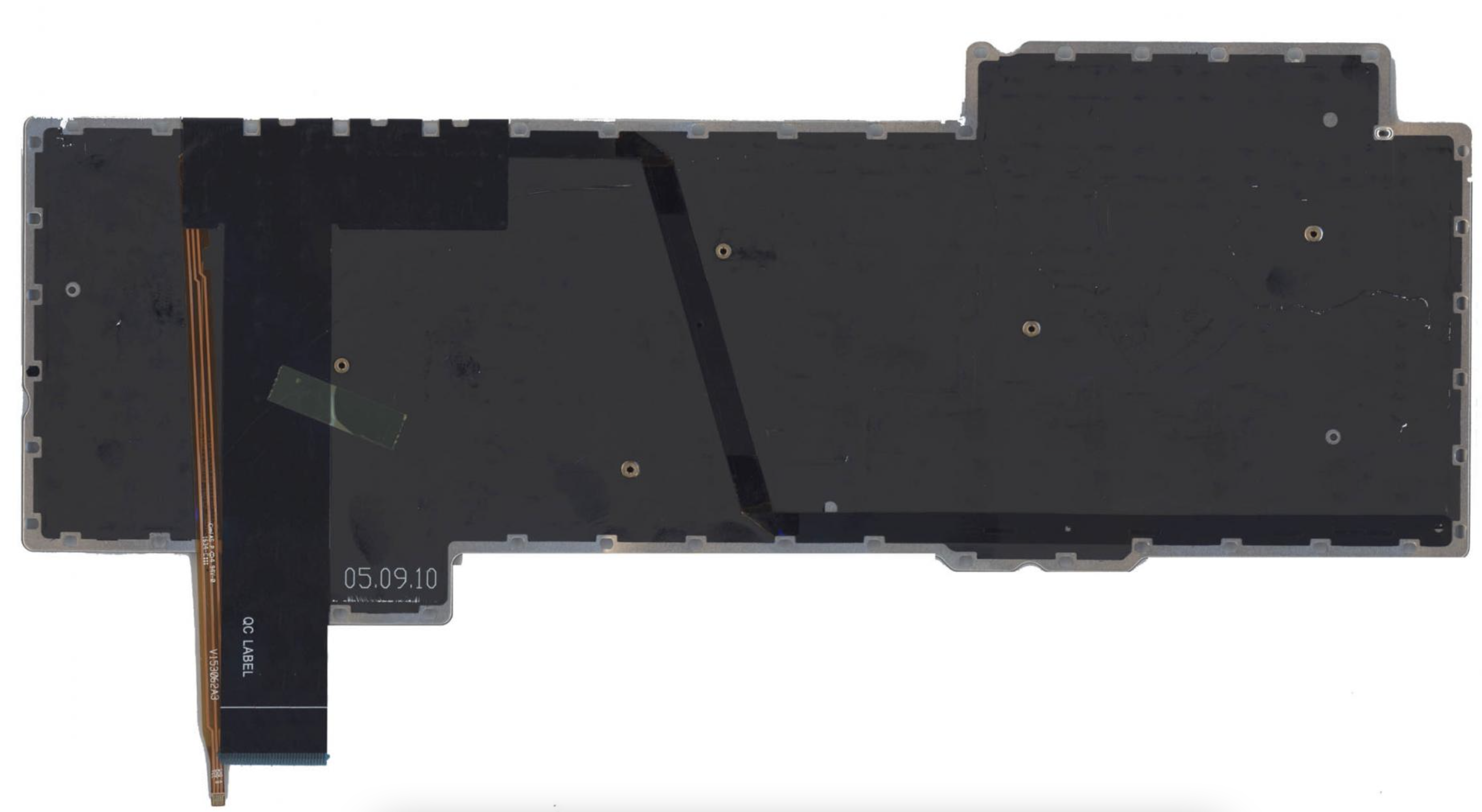 Клавиатура ASUS ROG G752VS без рамки, красная подсветка, OEM