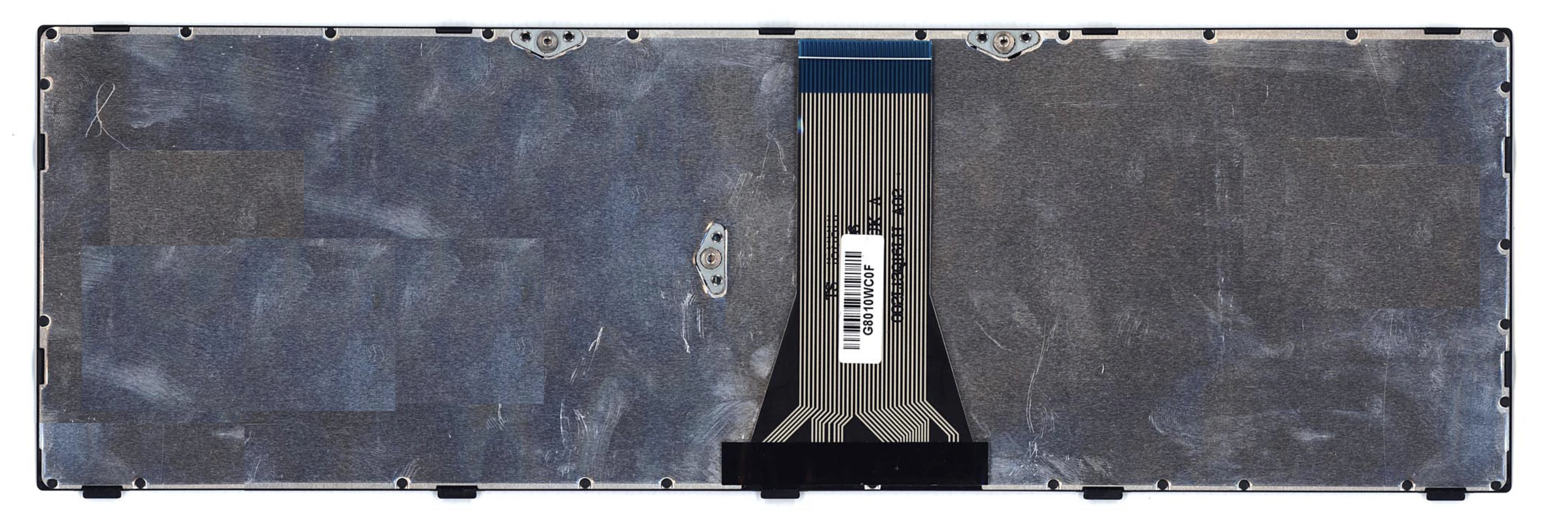 Клавиатура Lenovo IdeaPad Flex M50-70 с синей рамкой, OEM