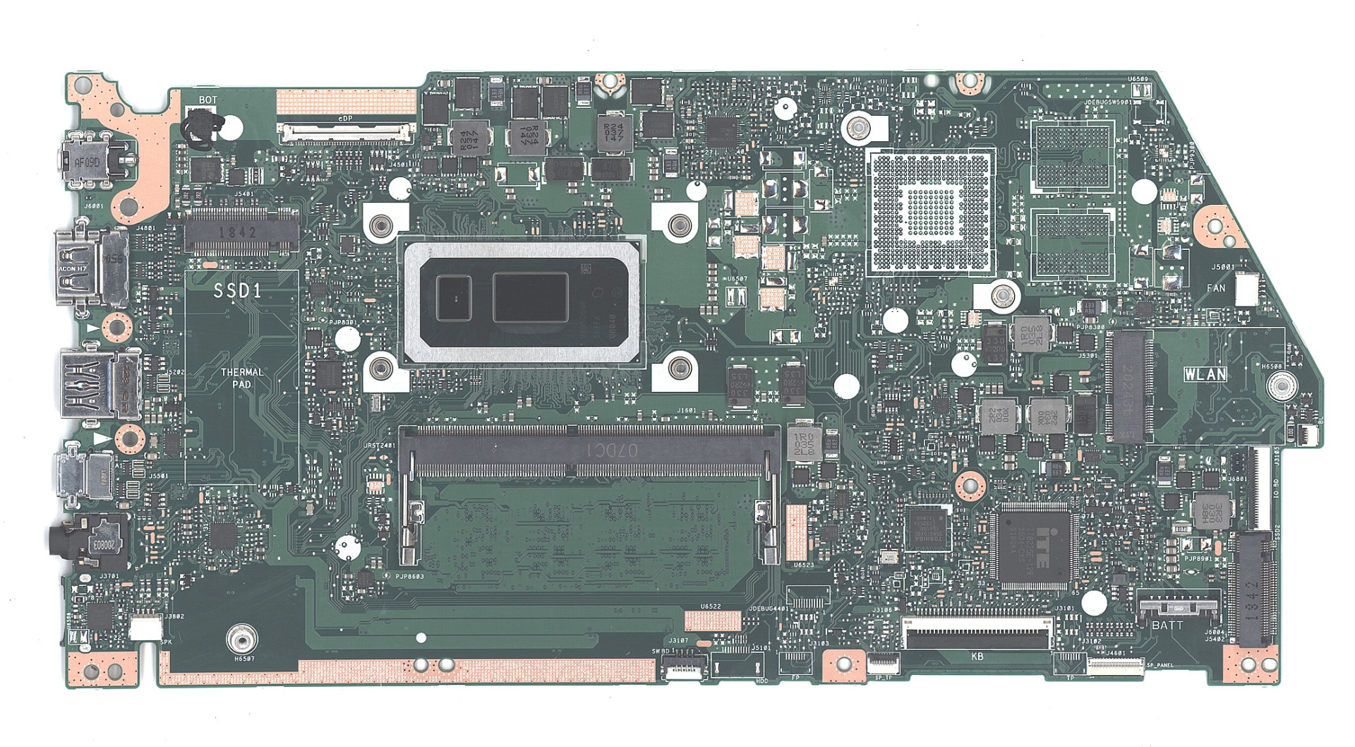 Материнская плата для Asus X532FA 4G/I5-8265U