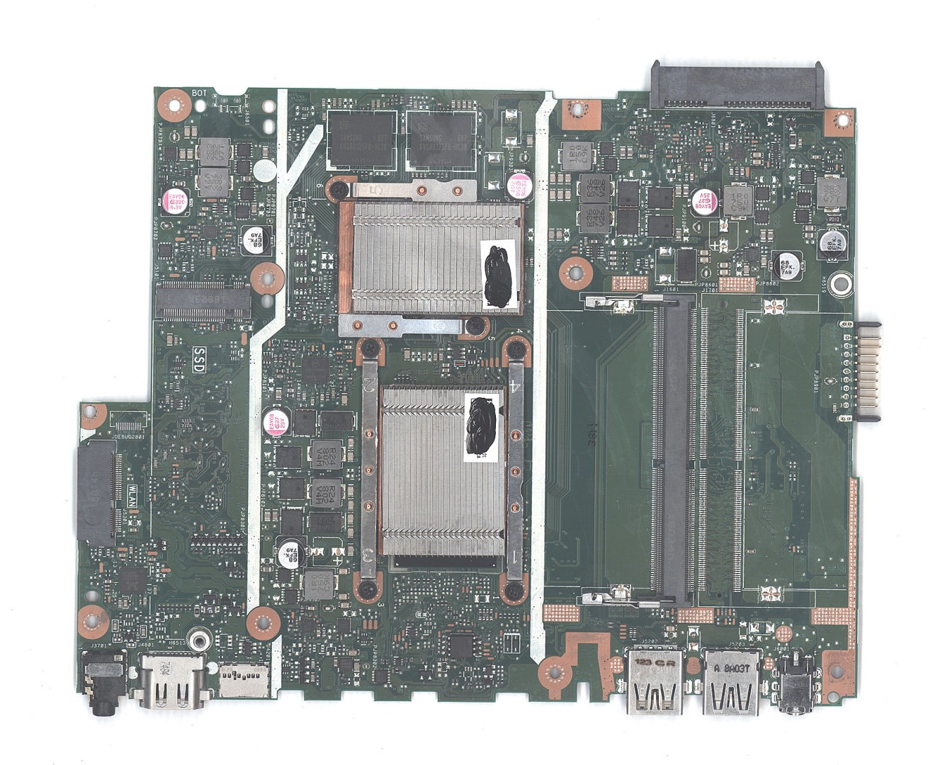 Материнская плата для Asus X507UB I5-7200U