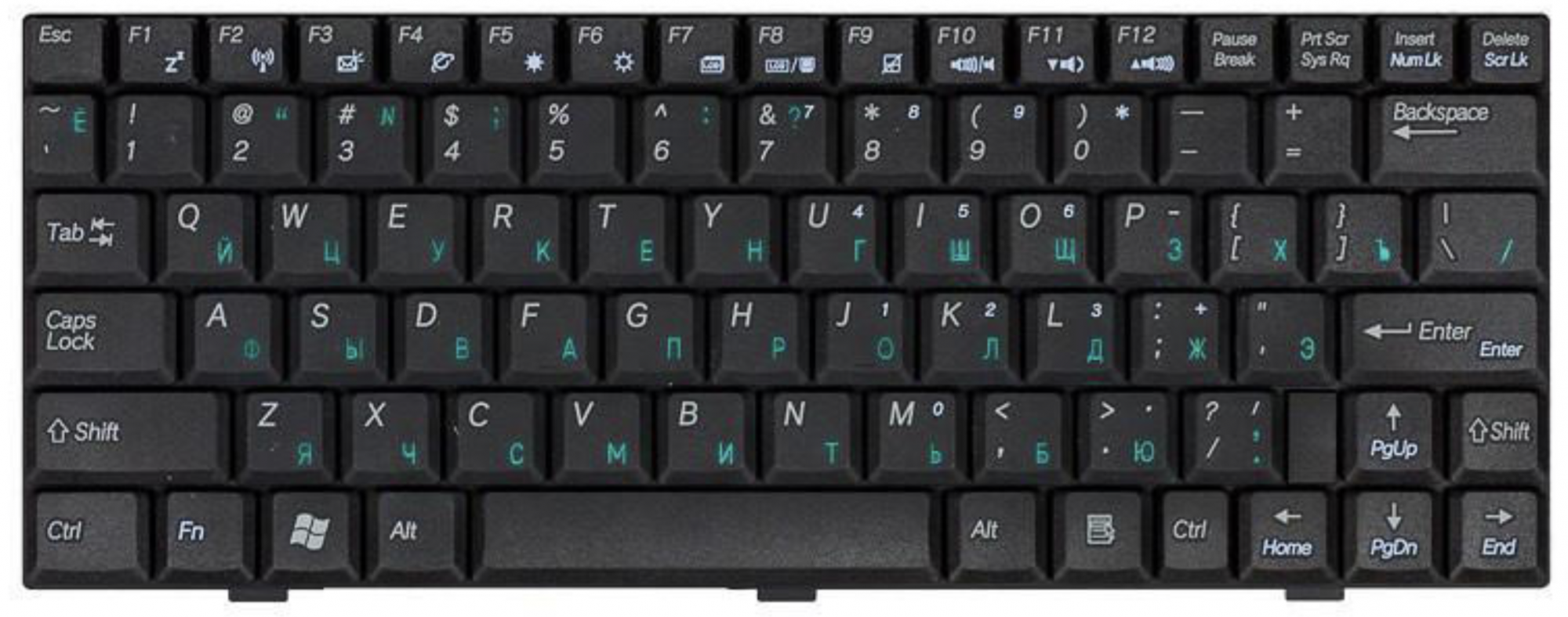 Клавиатура ASUS U2E OEM