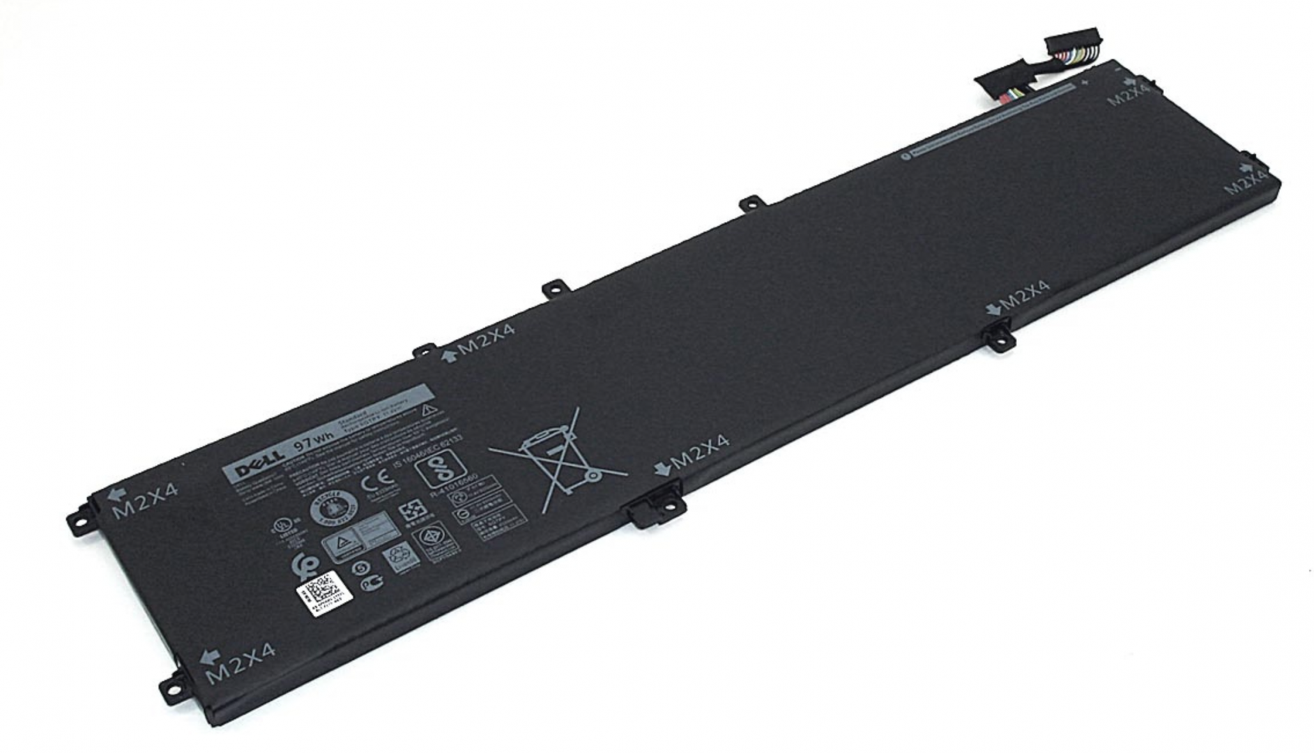Аккумулятор DELL Precision 5530, 5530-6917 11.4V, 8333mAh, Original