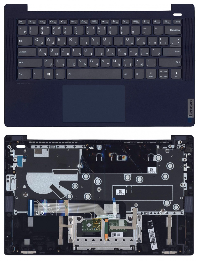 Клавиатура для ноутбука Lenovo IdeaPad 5-14ALC05 топкейс