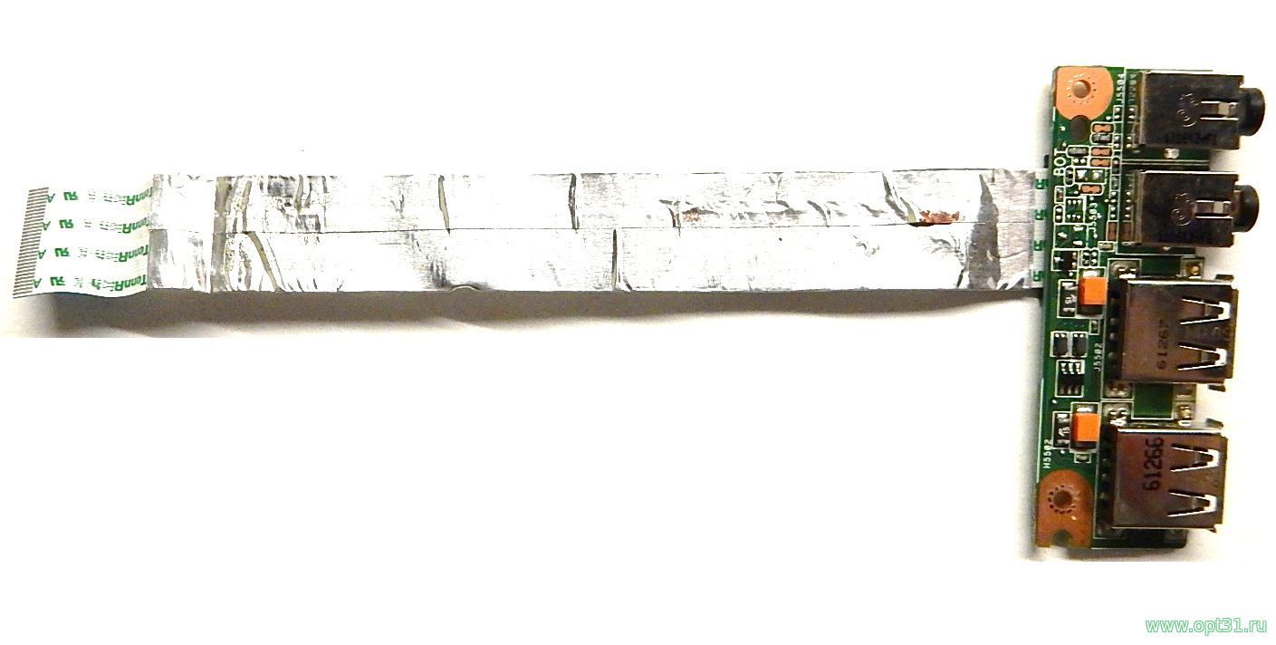 Плата USB Asus A53, K53