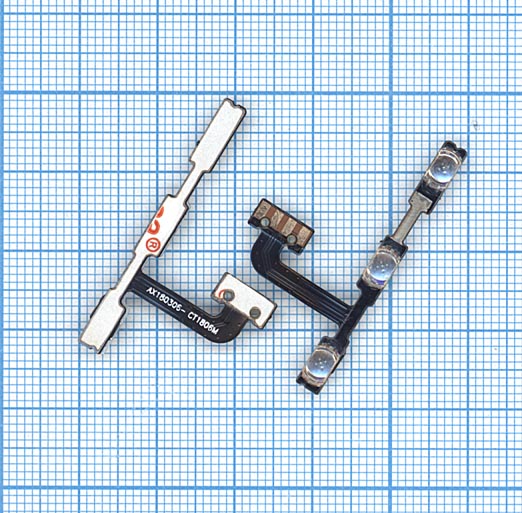 Шлейф кнопки включения и кнопок громкости для Xiaomi Redmi Note 5