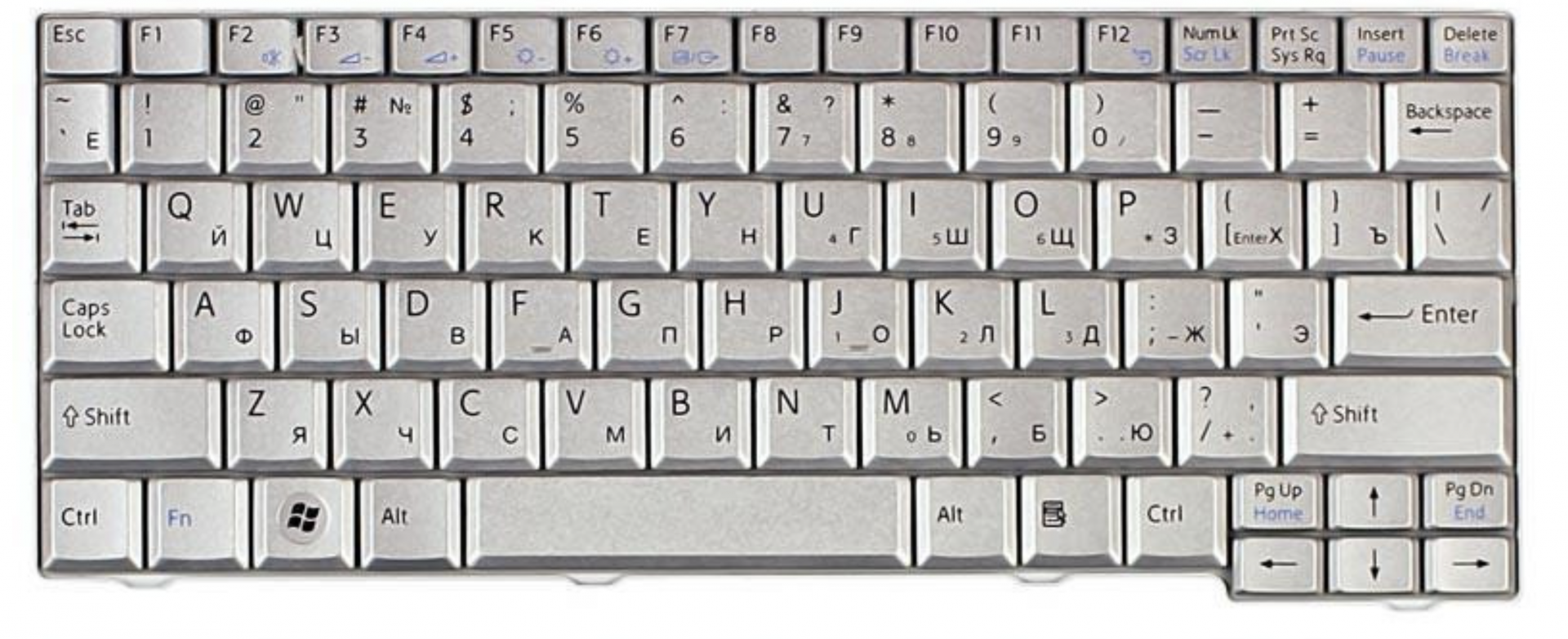 Клавиатура Sony Vaio VPC-M OEM