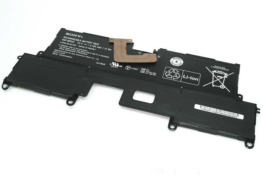 Аккумулятор Sony VAIO SVP1121X9RB 7.5V, 31Wh, Original