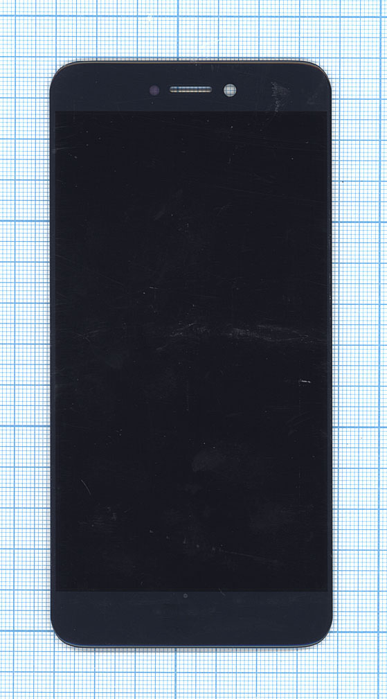 Дисплей для Huawei Honor 8 Lite синий