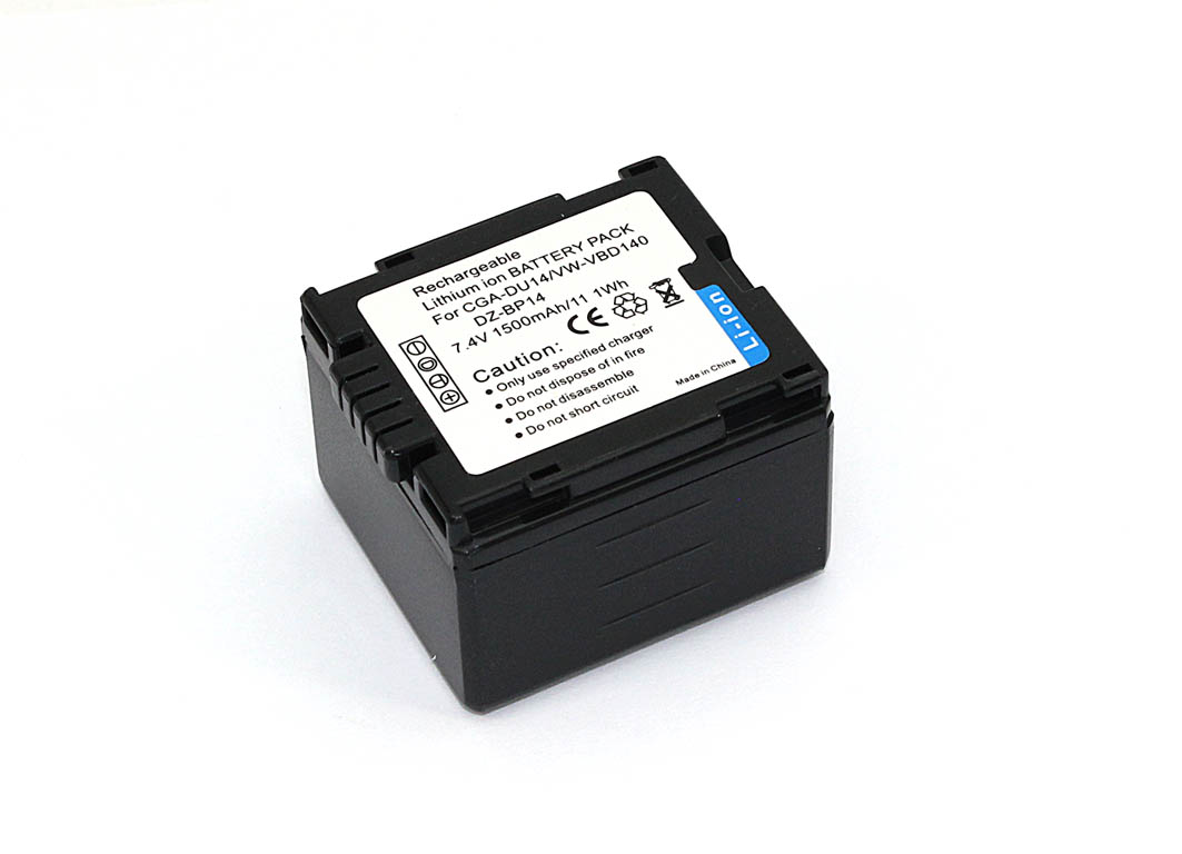 Аккумуляторная батарея для видеокамеры Hitachi DZ-BD (CGR-DU14) 7.4V 1500mAh