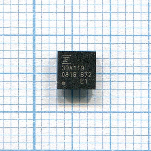 Микросхема Fujitsu Microelectronics MB39A119