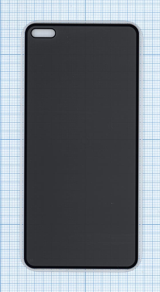 Защитное стекло Privacy "Анти-шпион" для Huawei Mate P40