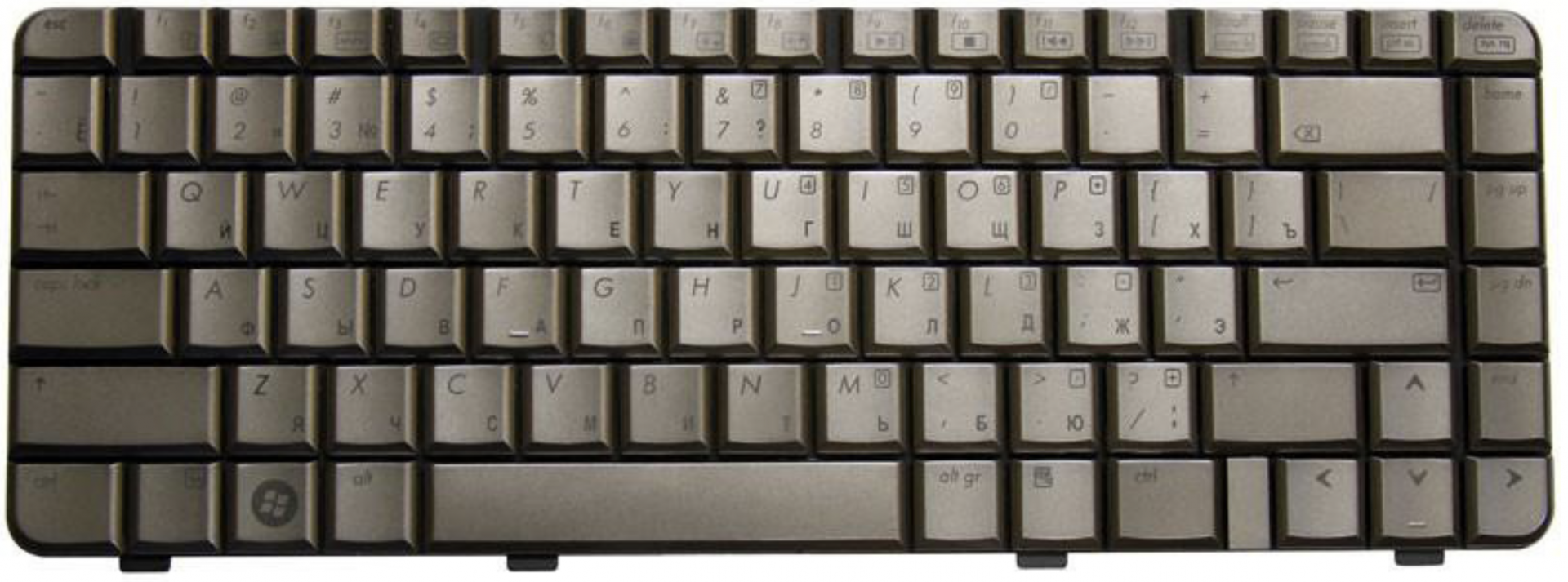 Клавиатура HP Pavilion dv3520er цвет кофе, OEM