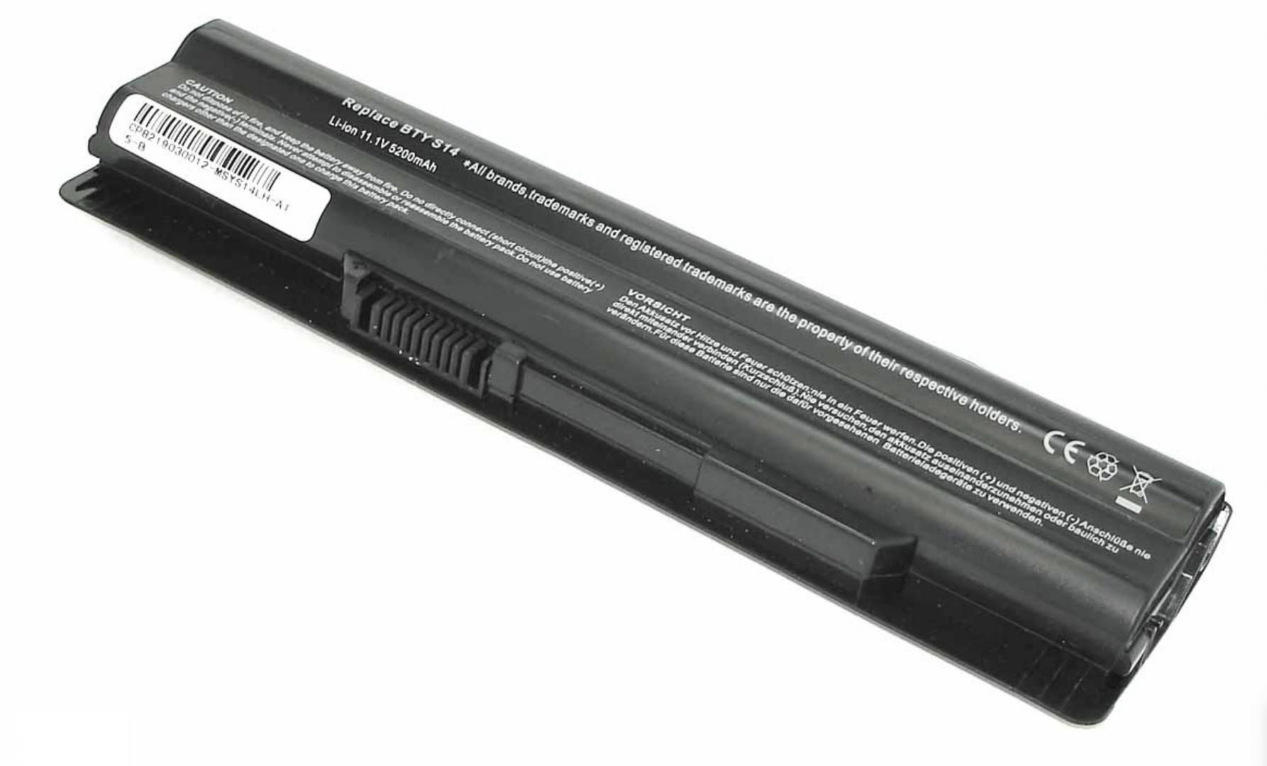 Аккумулятор MSI CR650 11.1V, 5200mAh, OEM