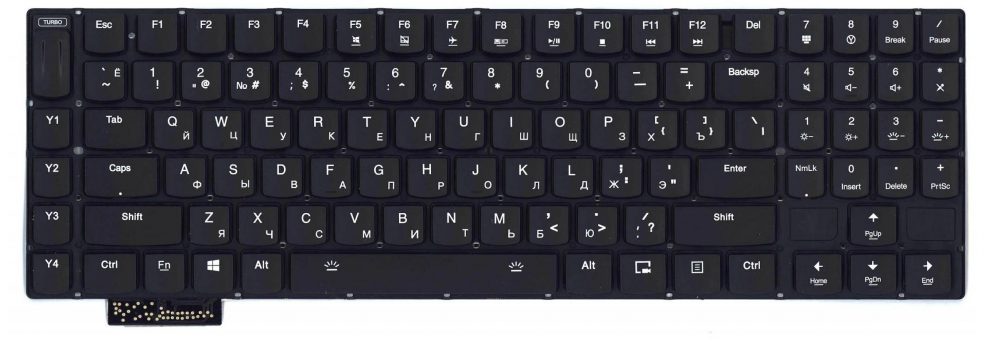 Клавиатура Lenovo Legion Y920-17IKB OEM