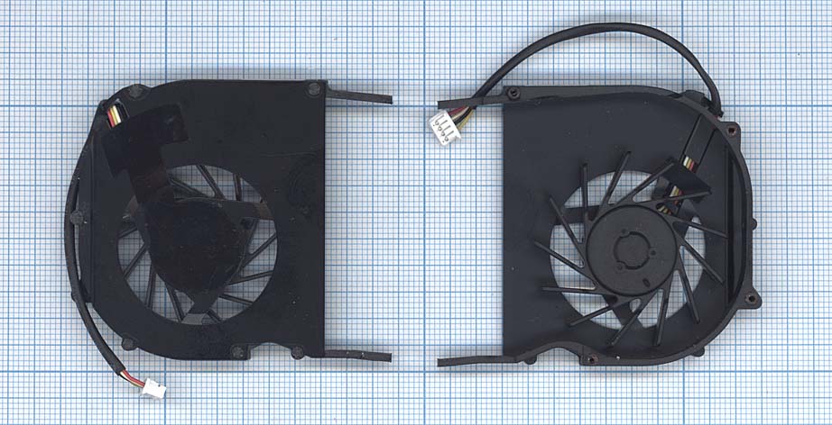 Вентилятор (кулер) для ноутбука HP Compaq 2510p 2510