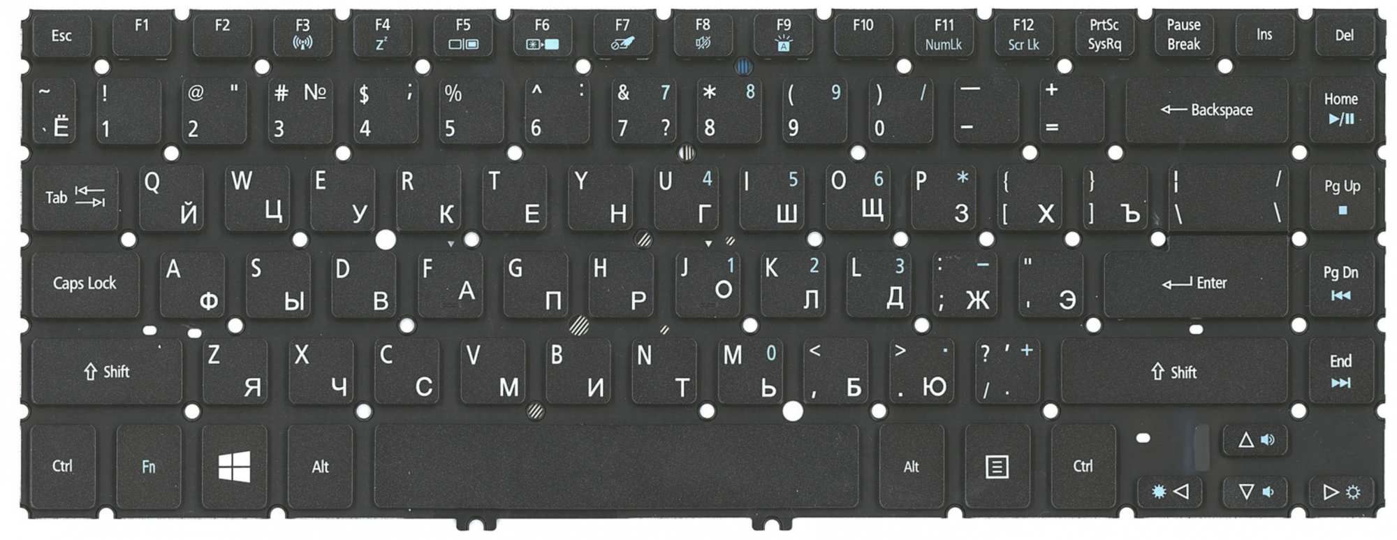 Клавиатура Acer Aspire V5-431 OEM
